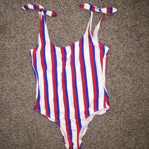4th Of July Bathing Suit ! Red White& Blue